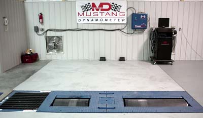 Mustang Dyno 1100SE