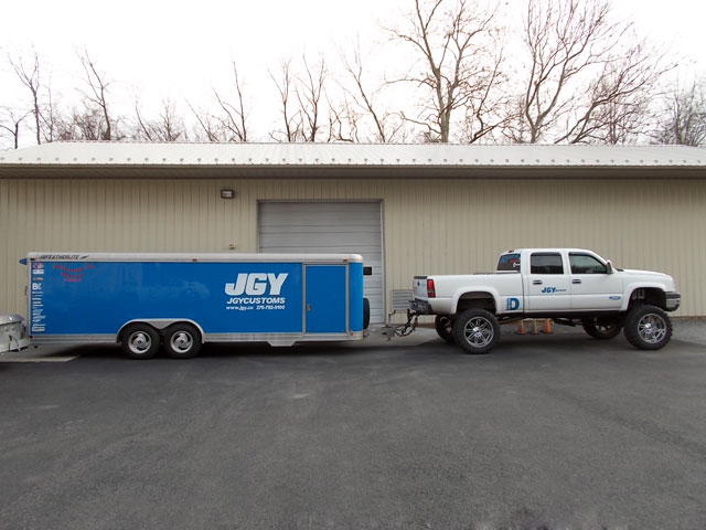 Hauling and Dyno Facility